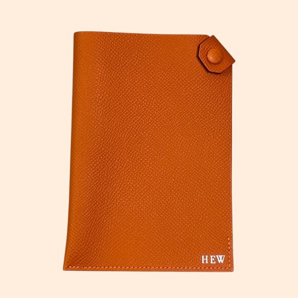 Hermes Monogram Tarmac Passport Holder - Picture 1 of 8